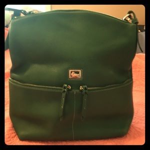 Dooney and Bourke large leather purse.